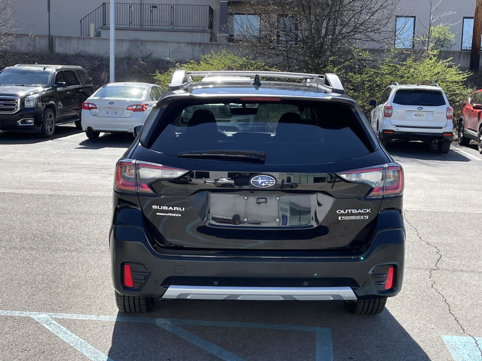 Certified 2022 Subaru Outback Touring XT AWD/4WD image 4