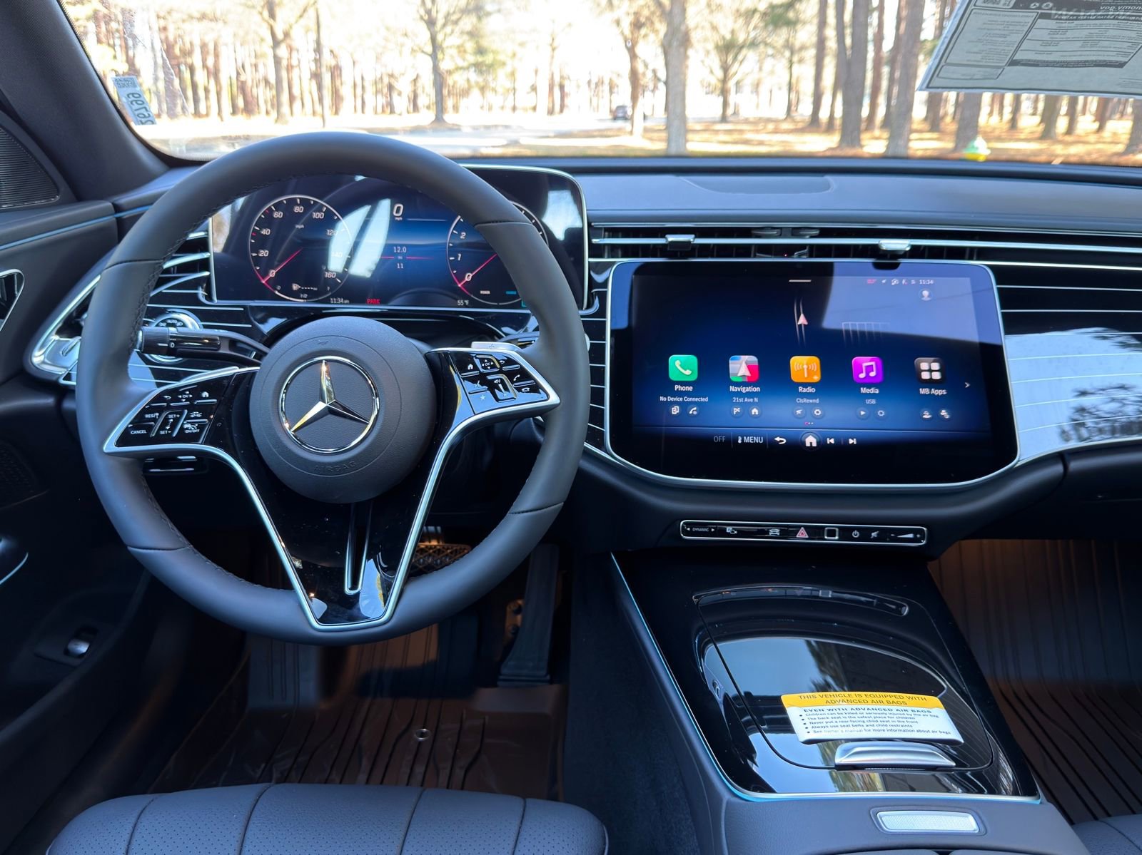 New 2026 Mercedes-Benz E 350 Sedan image 3