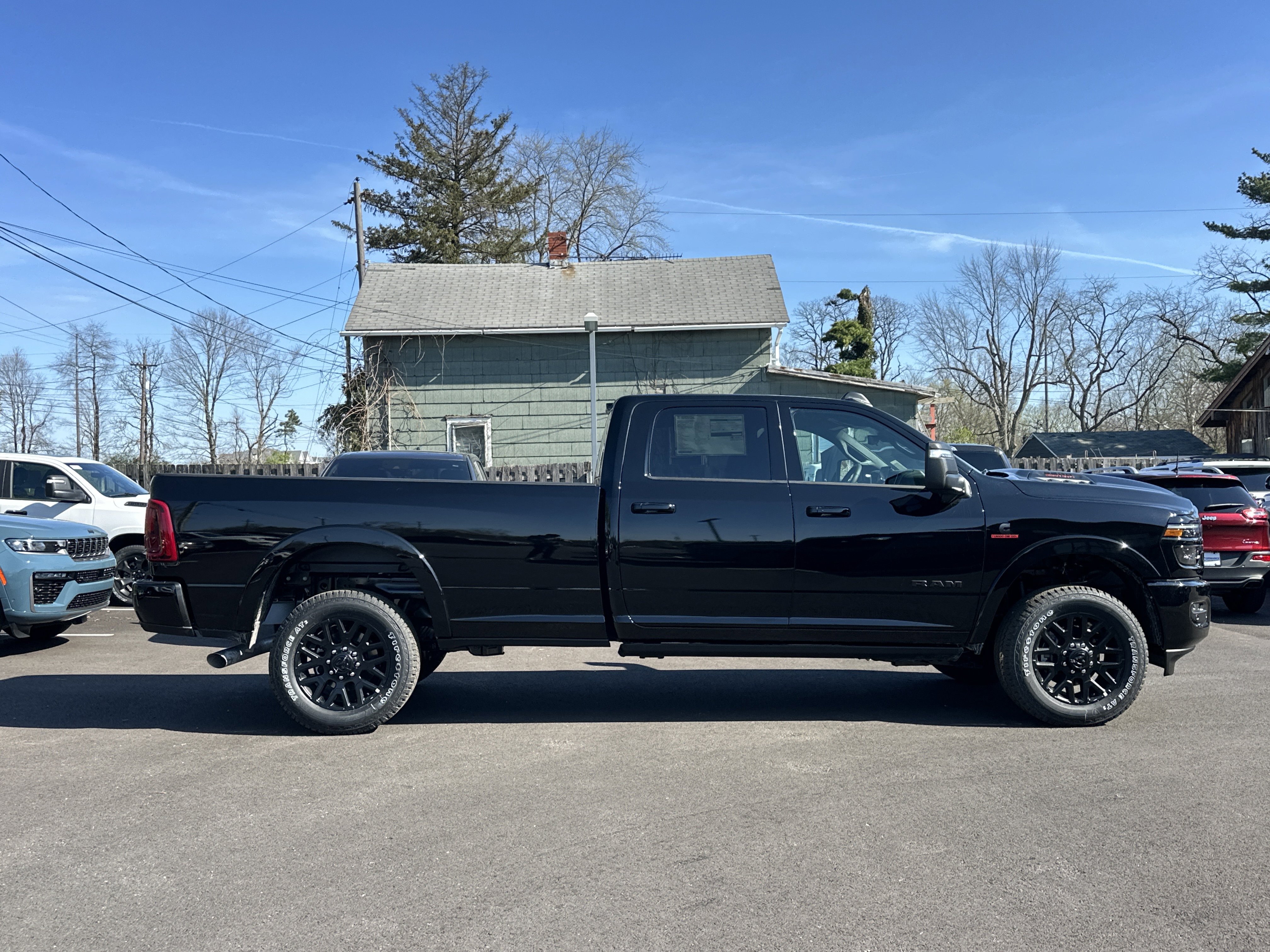 New 2026 RAM 2500 Limited AWD/4WD image 20