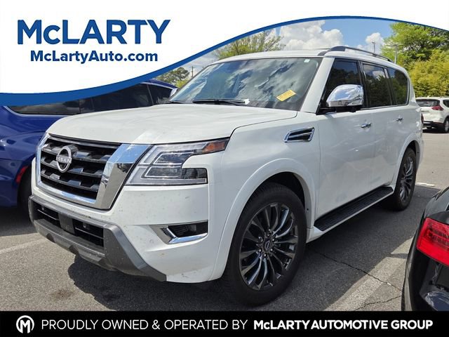 Used 2024 Nissan Armada Platinum w/ Cargo Package
