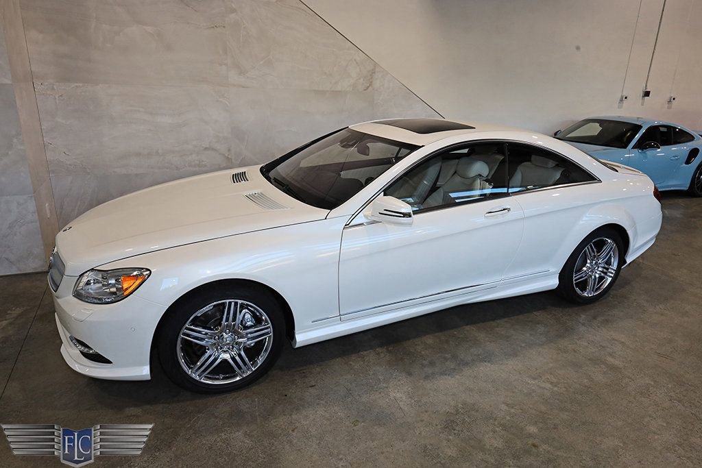 Used 2013 Mercedes-Benz CL 550 4MATIC image 48