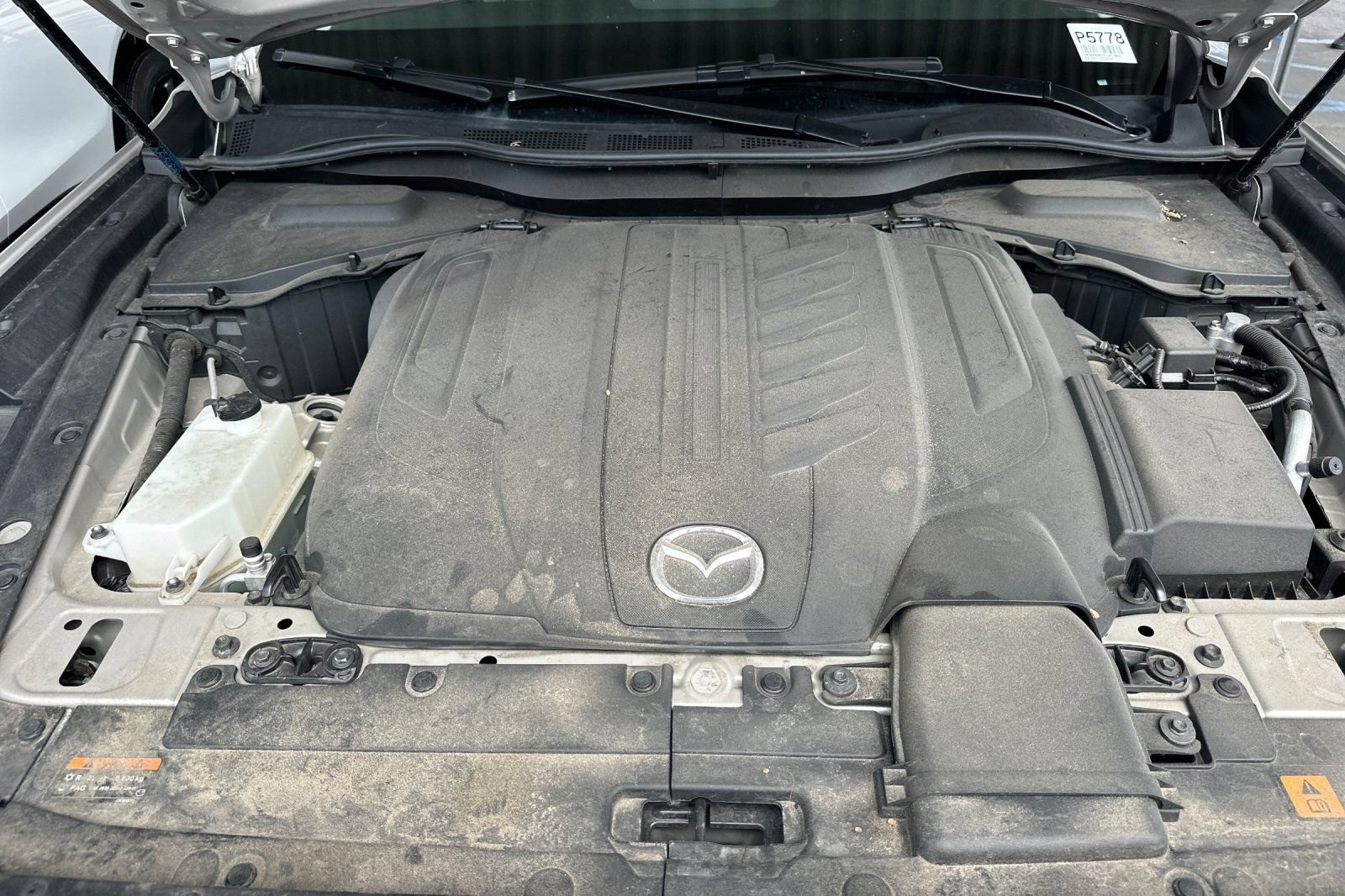 Used 2025 MAZDA CX-90 3.3 Turbo w/ Preferred Package AWD/4WD image 25
