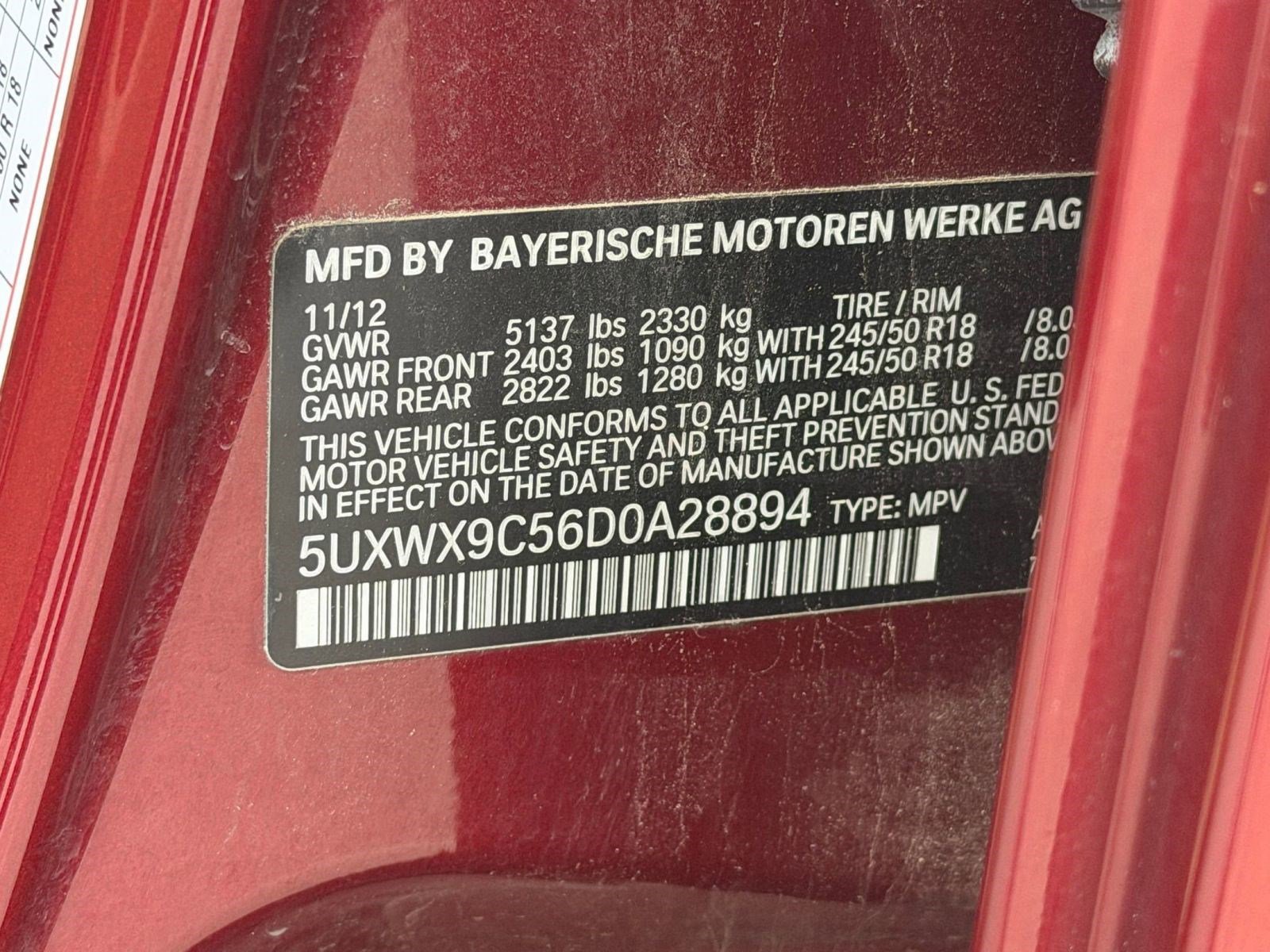 Used 2013 BMW X3 xDrive28i AWD/4WD image 18