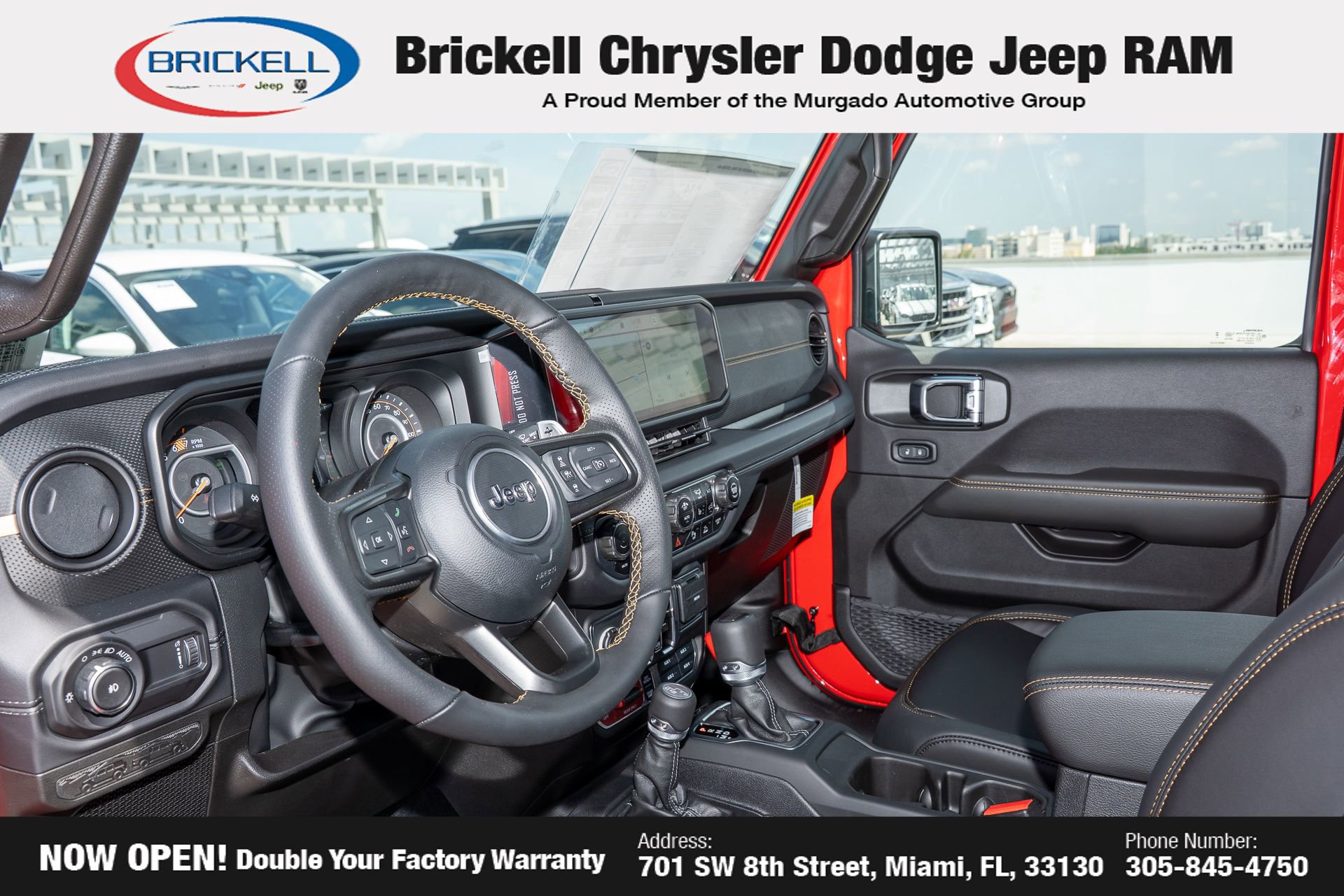 New 2025 Jeep Wrangler Rubicon 392 image 14