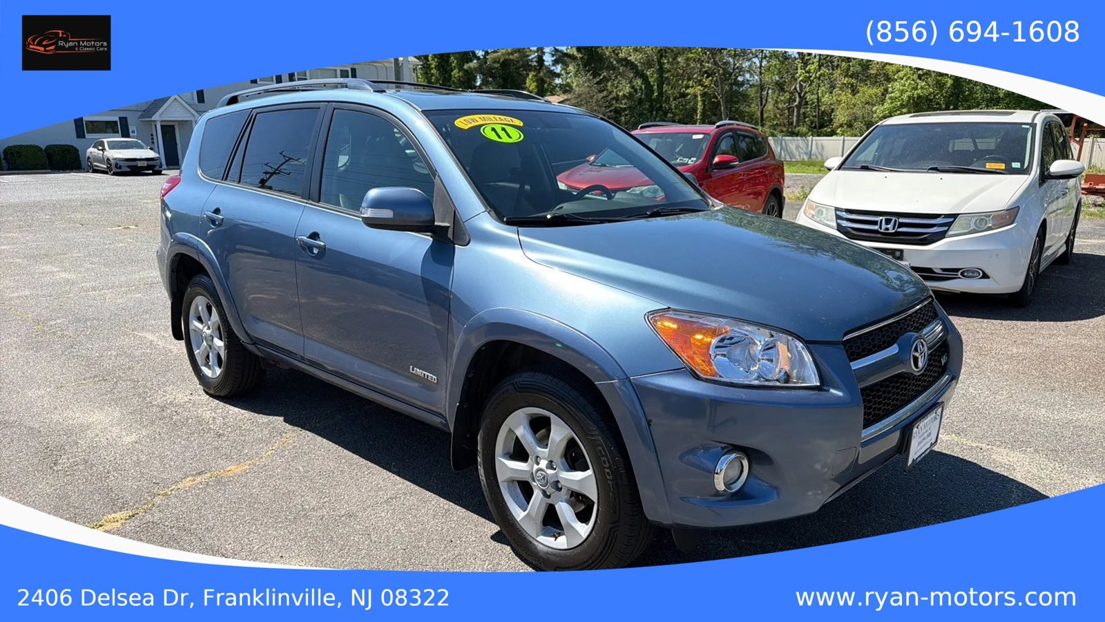 Used 2011 Toyota RAV4 Limited w/ Limited Extra Value Pkg AWD/4WD image 3