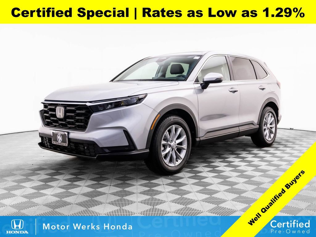 Used 2024 Honda CR-V EX-L image 1