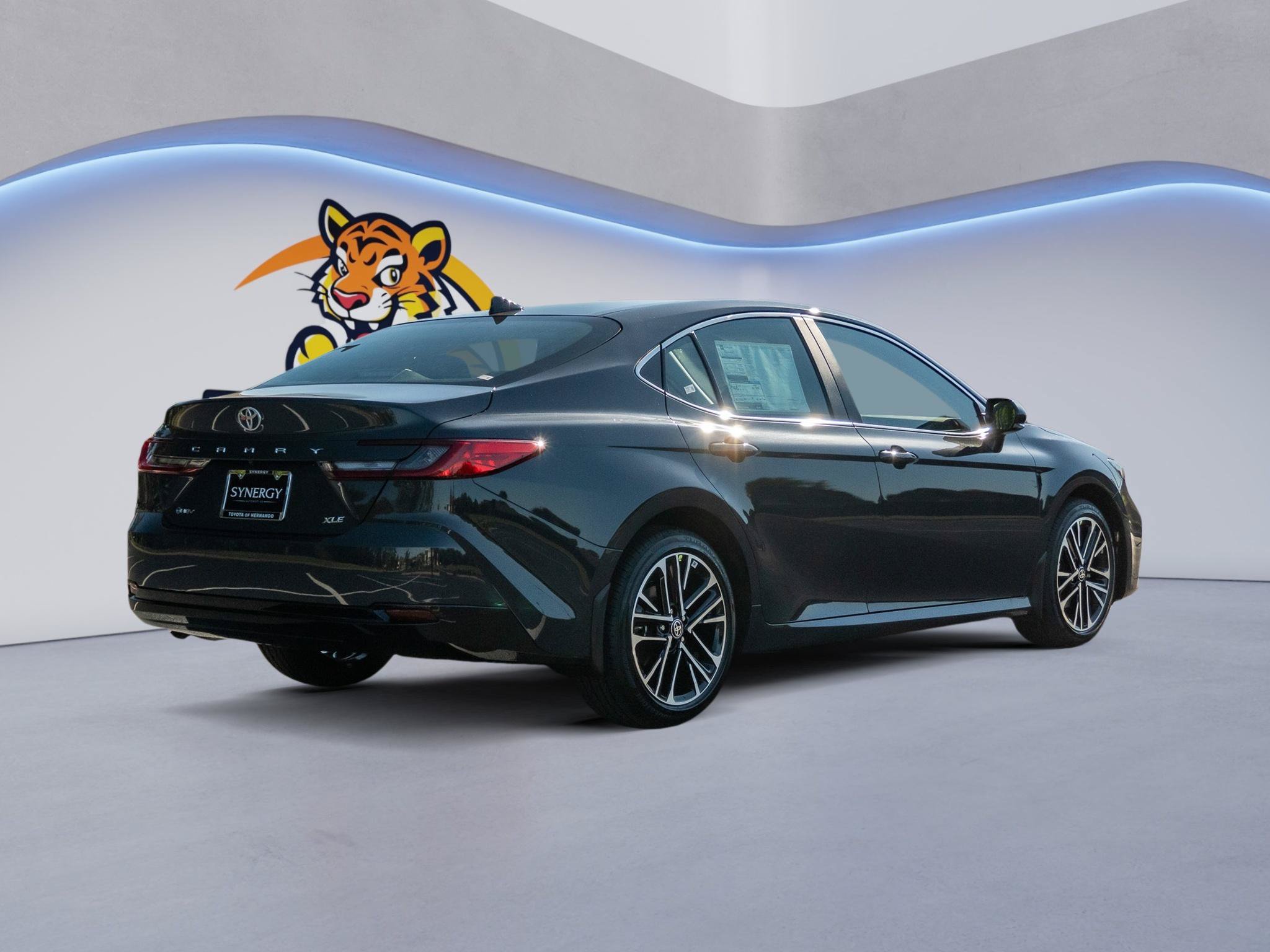 New 2026 Toyota Camry XLE FWD image 5