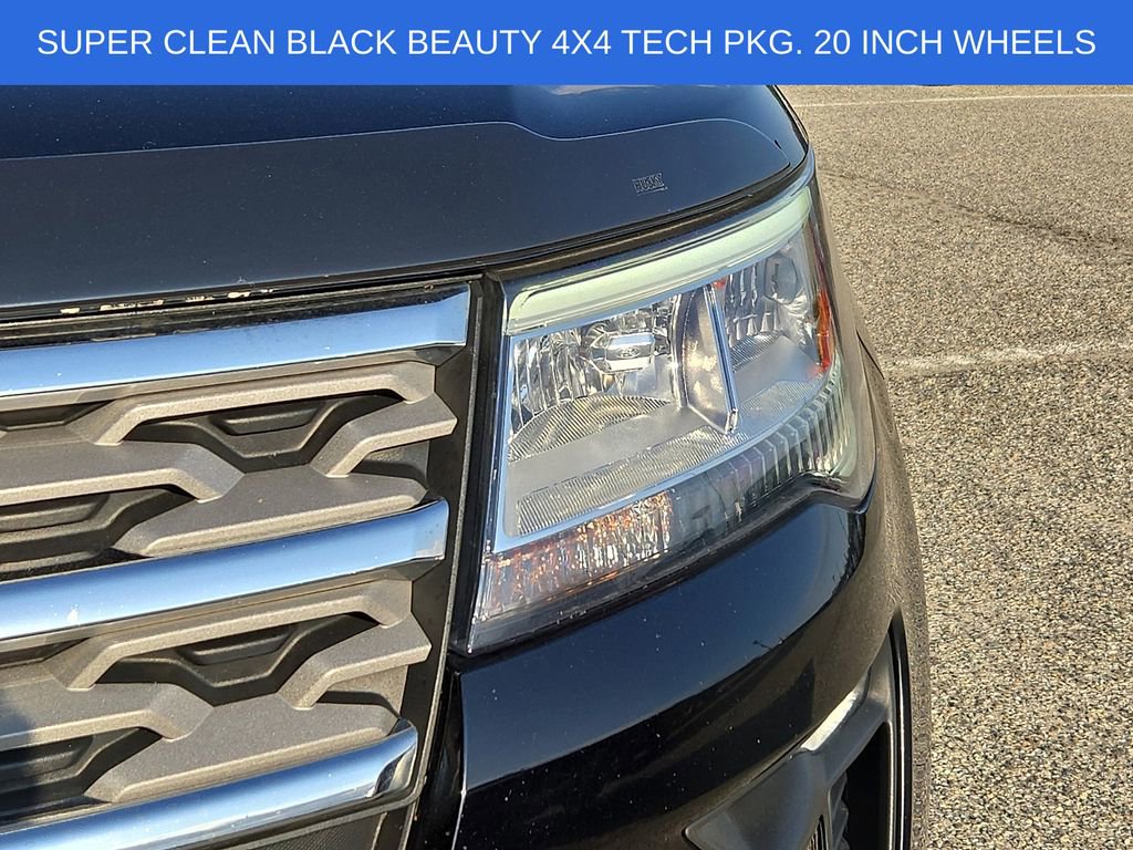 Used 2018 Ford Explorer XLT w/ Equipment Group 202A AWD/4WD image 9