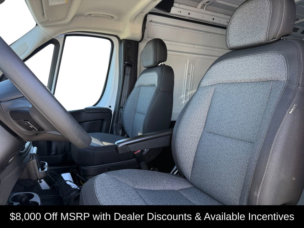 New 2026 RAM ProMaster 2500 FWD image 9