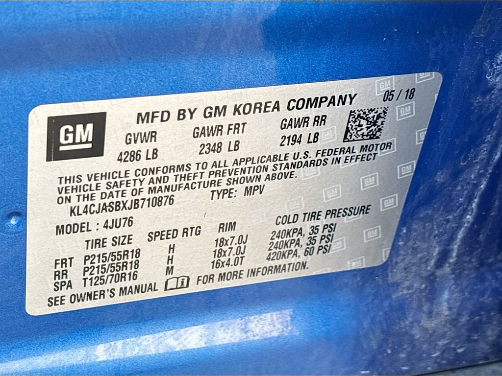 Used 2018 Buick Encore Preferred image 30