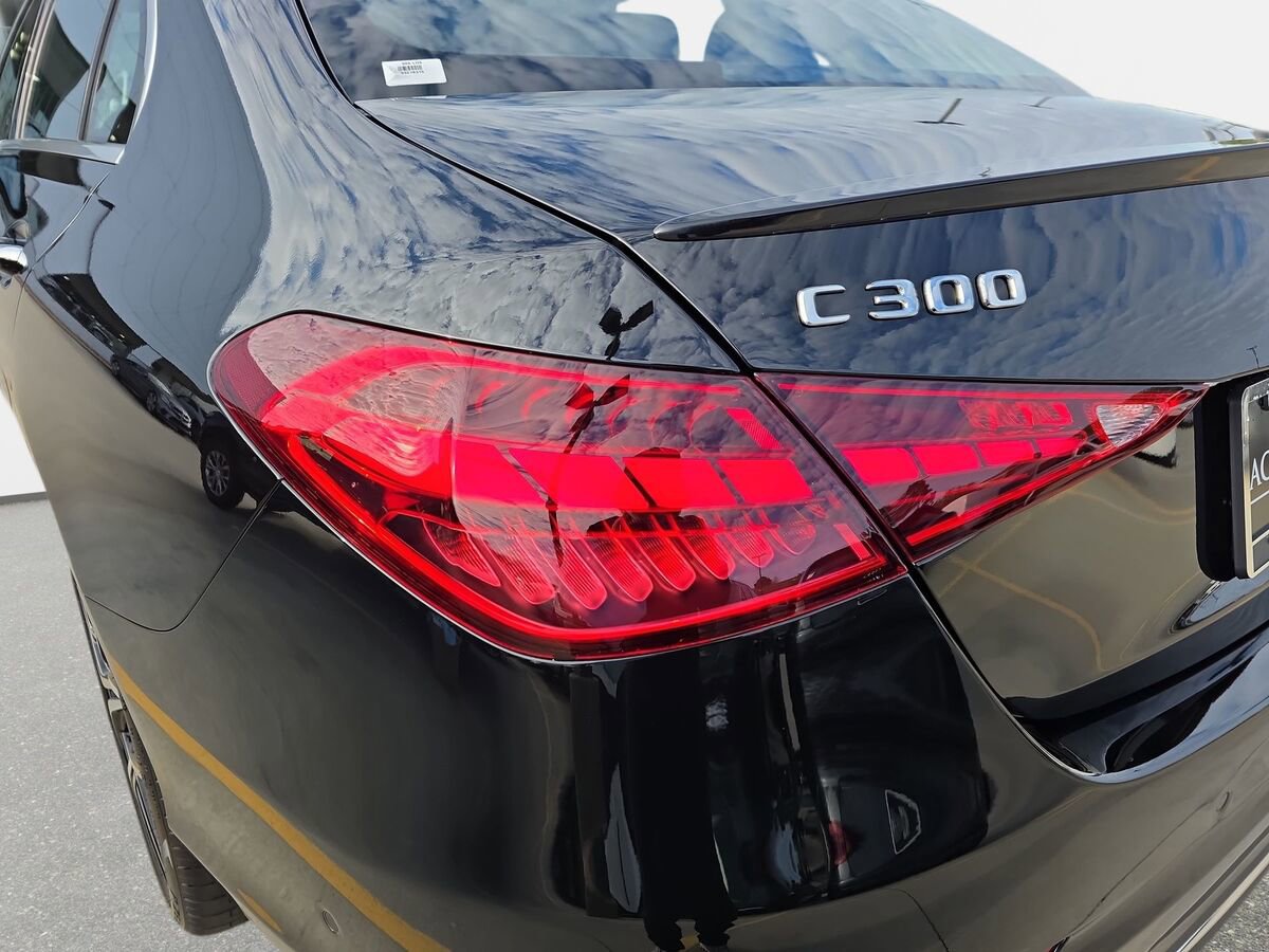 New 2026 Mercedes-Benz C 300 4MATIC Sedan image 32