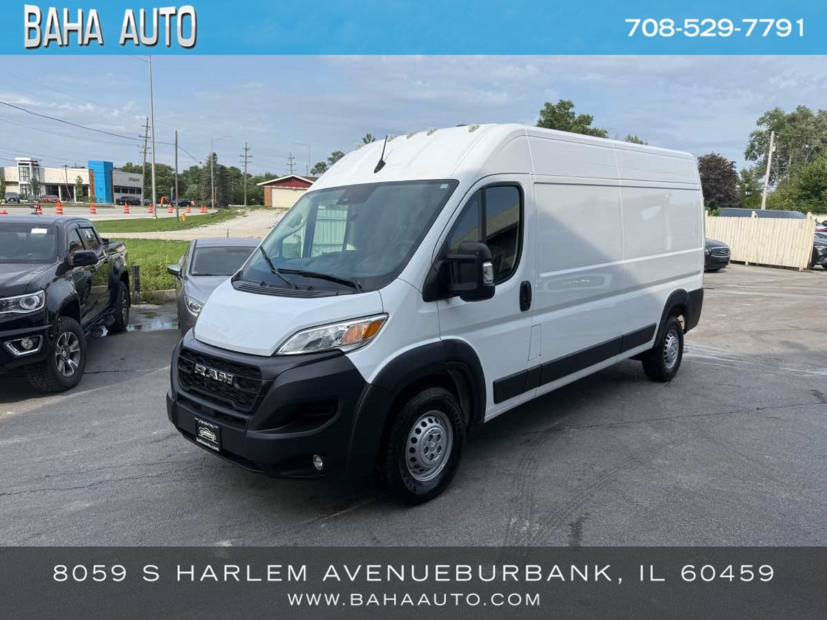 Used 2025 RAM ProMaster 2500 w/ Convenience Group FWD image 1