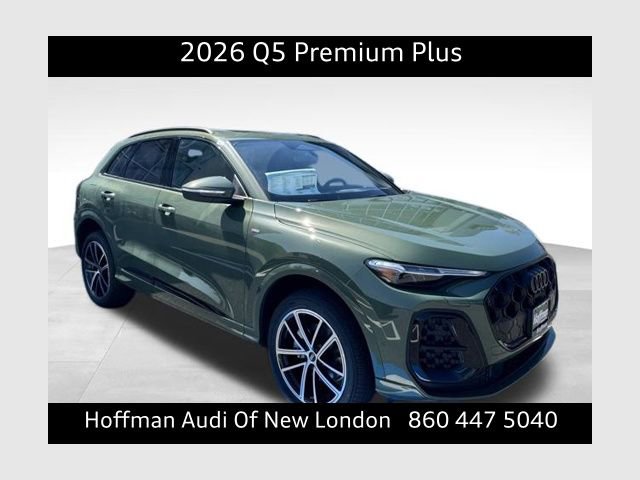 New 2026 Audi Q5 Premium Plus