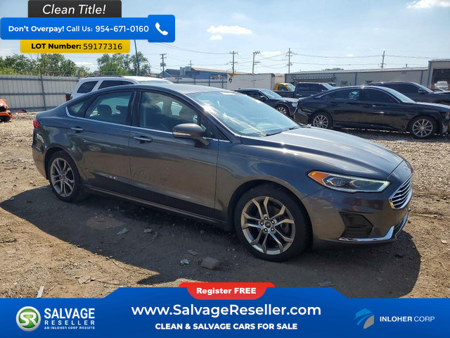 Used 2020 Ford Fusion SEL FWD image 5