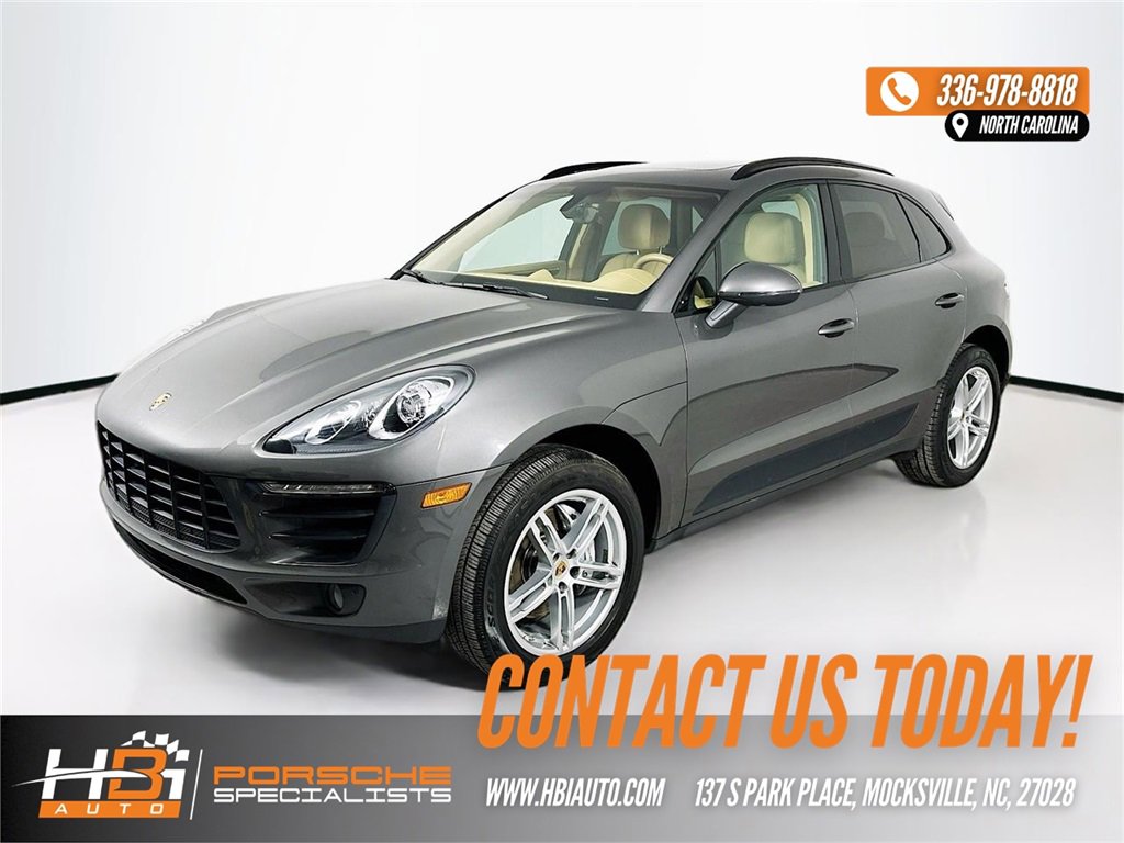 Used 2015 Porsche Macan S