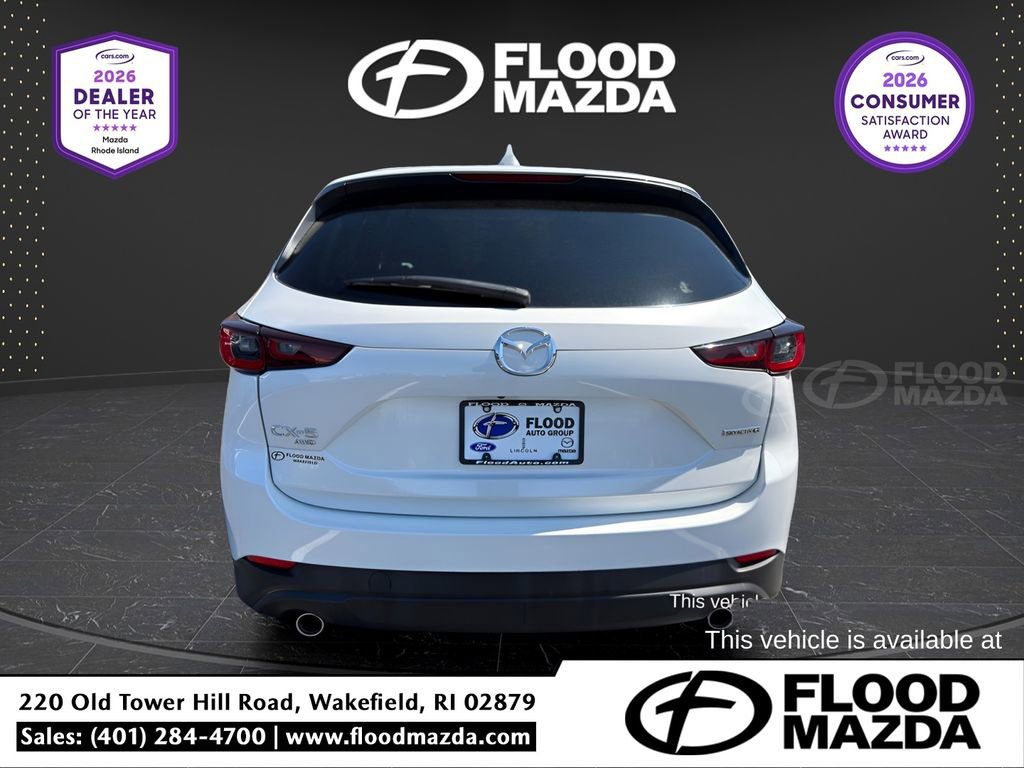 Certified 2023 MAZDA CX-5 AWD 2.5 S w/ Select Package image 4