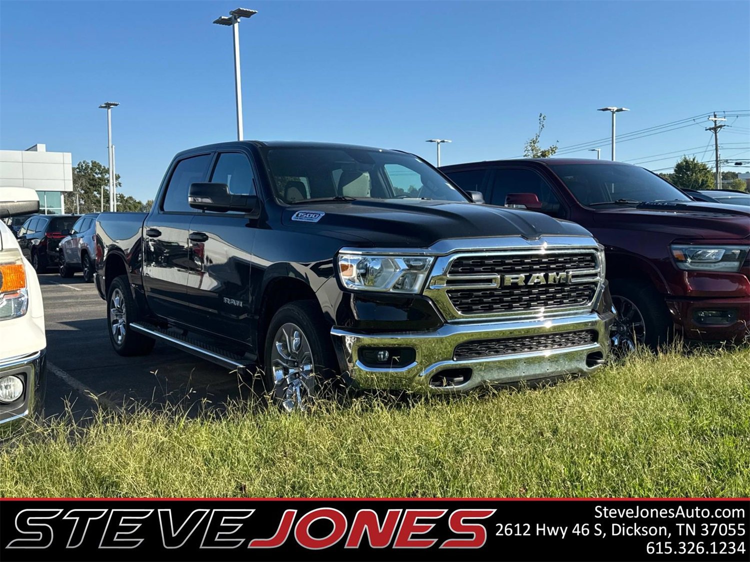 Used 2023 RAM 1500 Big Horn w/ Trailer Tow Group