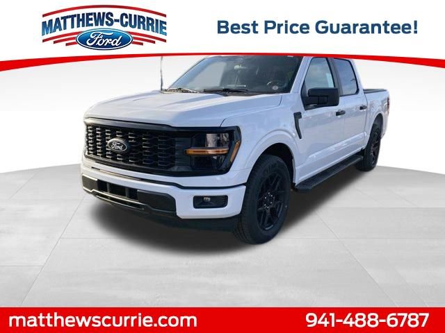 New 2025 Ford F150 STX w/ STX Black Appearance Package image 7