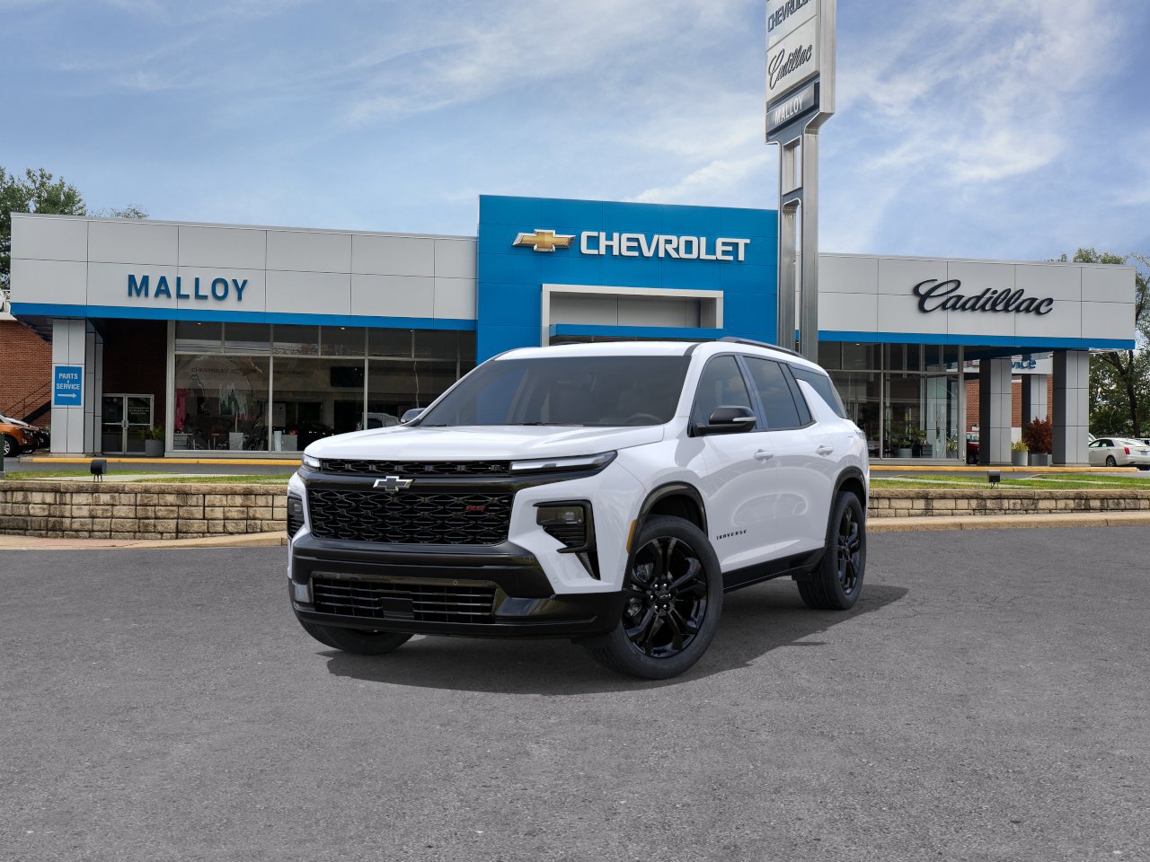 New 2027 Chevrolet Traverse RS w/ LPO, Floor Liner Package AWD/4WD image 25