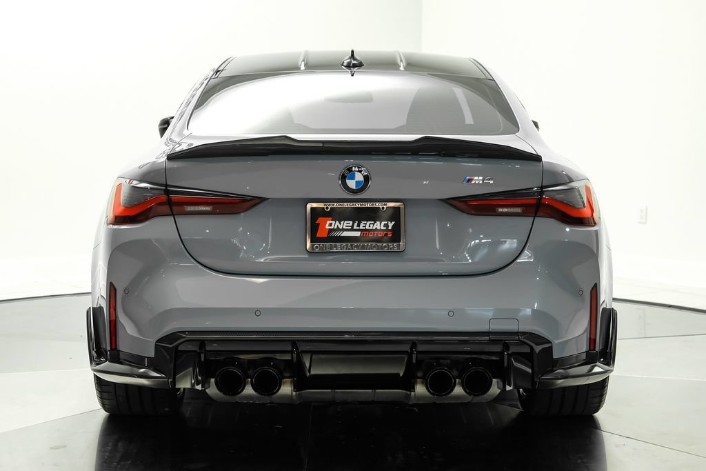 Used 2021 BMW M4 Coupe w/ Executive Package RWD image 10