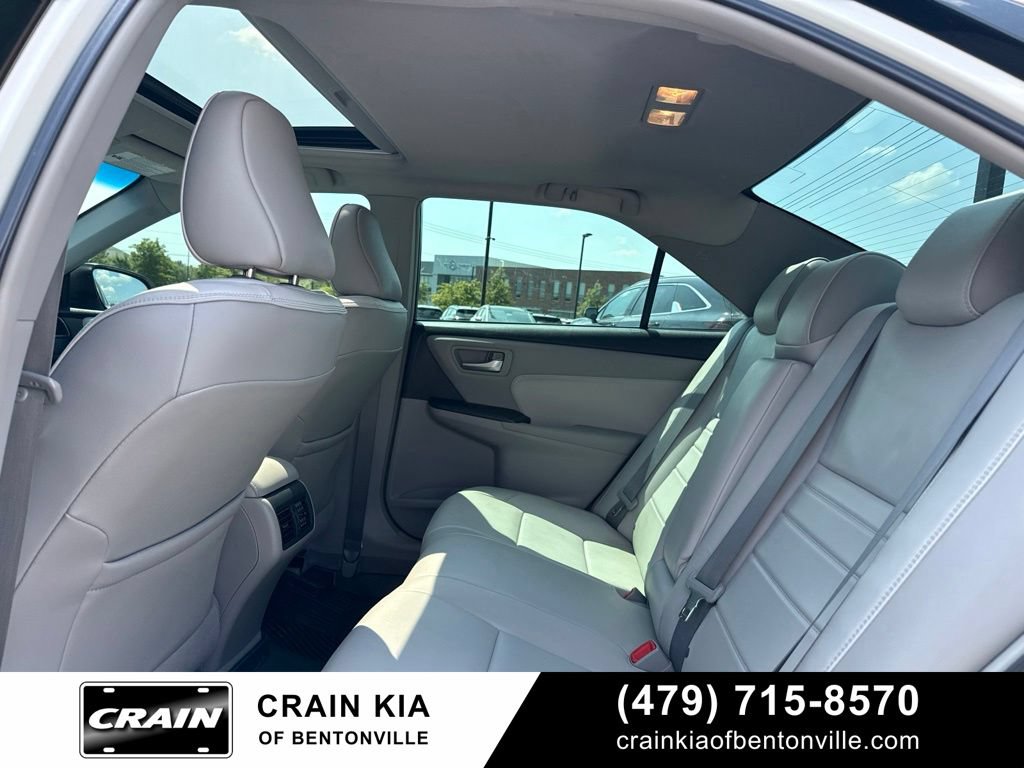 Used 2015 Toyota Camry XLE FWD image 14