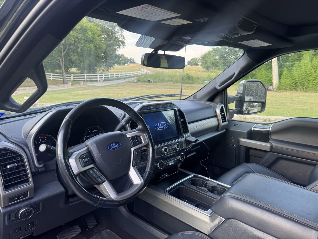 Used 2022 Ford F450 Platinum w/ FX4 Off-Road Package AWD/4WD image 6