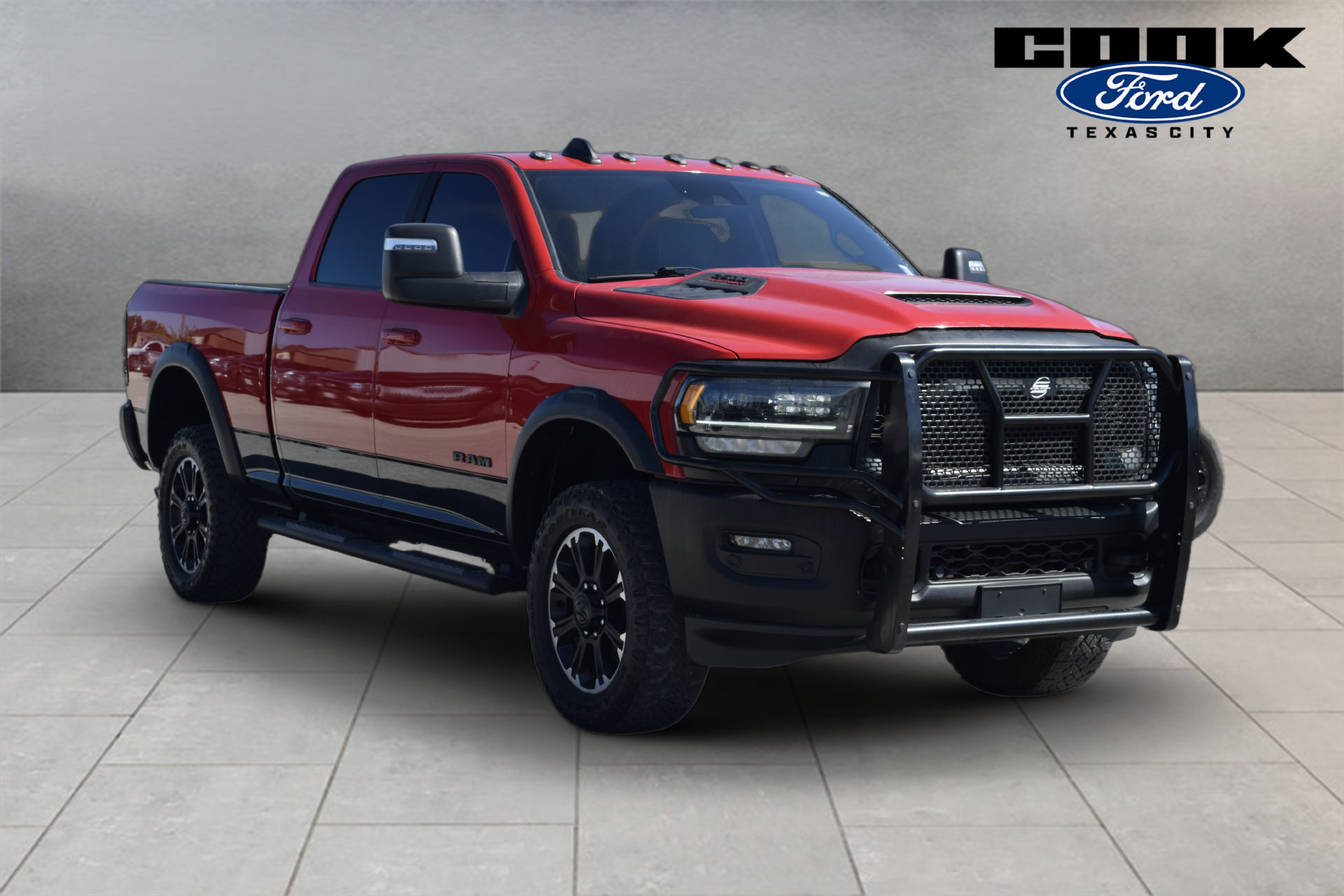 Used 2024 RAM 2500 Rebel w/ Safety Group AWD/4WD image 2