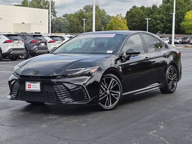 Certified 2025 Toyota Camry XSE w/ Premium Plus Package FWD image 2