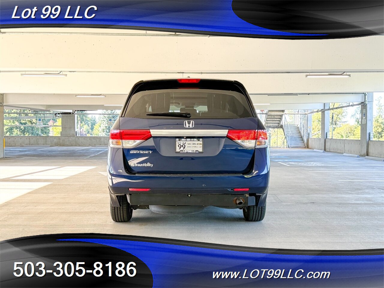 Used 2015 Honda Odyssey EX-L image 14