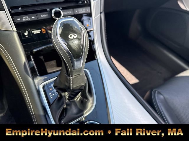 Used 2023 INFINITI Q50 Luxe w/ Cargo Package image 25