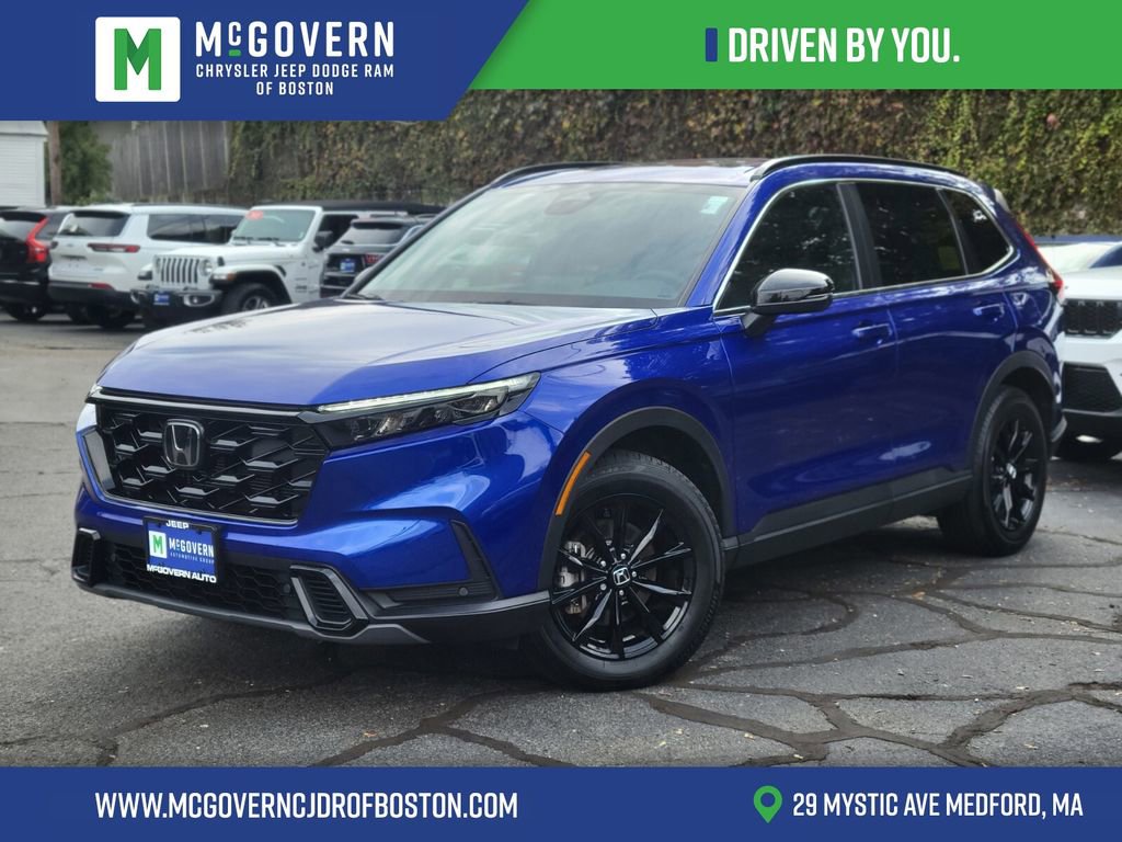 Used 2025 Honda CR-V Sport-L