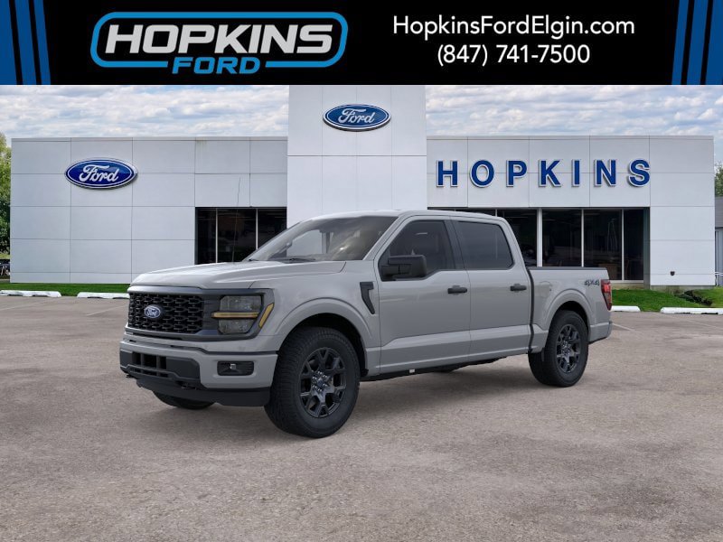 New 2026 Ford F150 STX w/ Equipment Group 200A