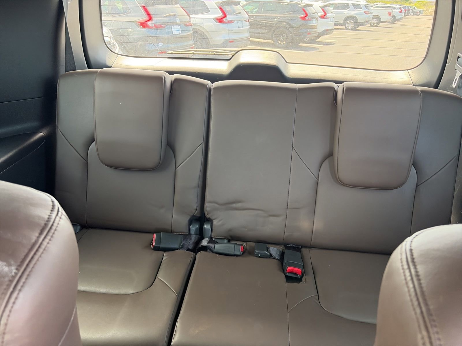 Used 2023 Nissan Armada Platinum w/ Captain's Chairs Package image 9