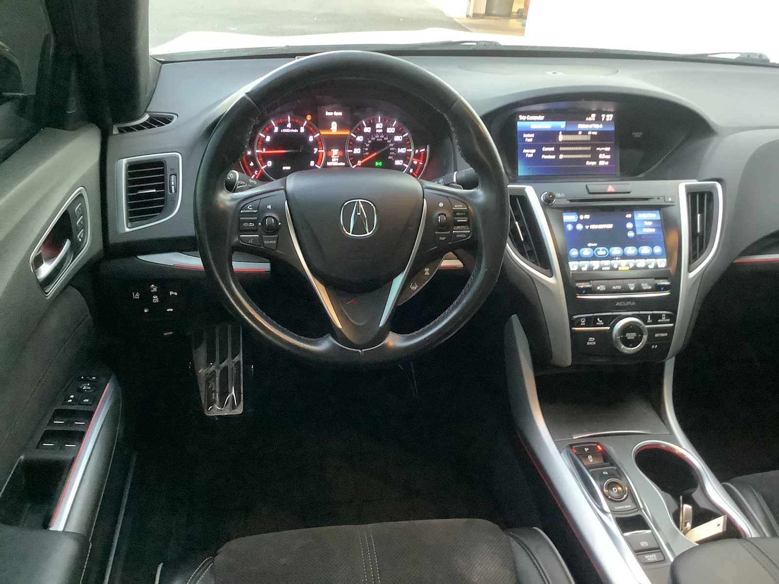 Used 2020 Acura TLX w/ Technology & A-SPEC Package FWD image 10