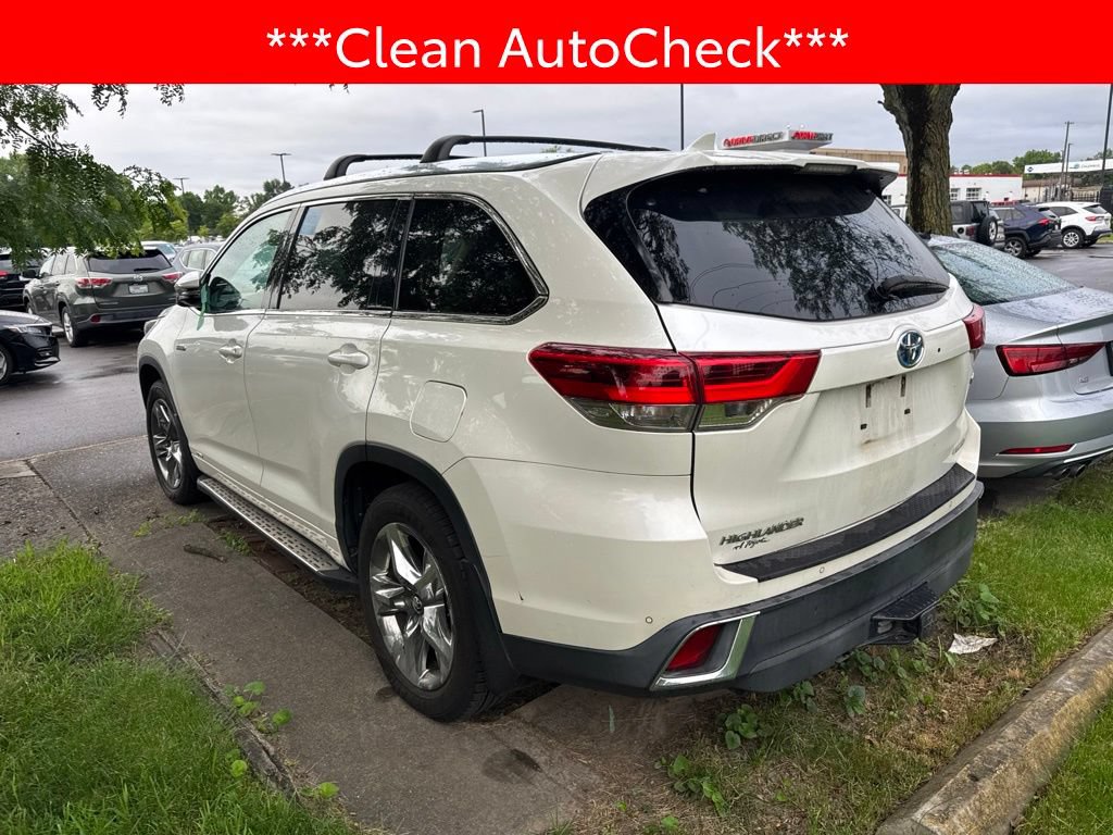 Used 2018 Toyota Highlander Limited Platinum AWD/4WD image 4