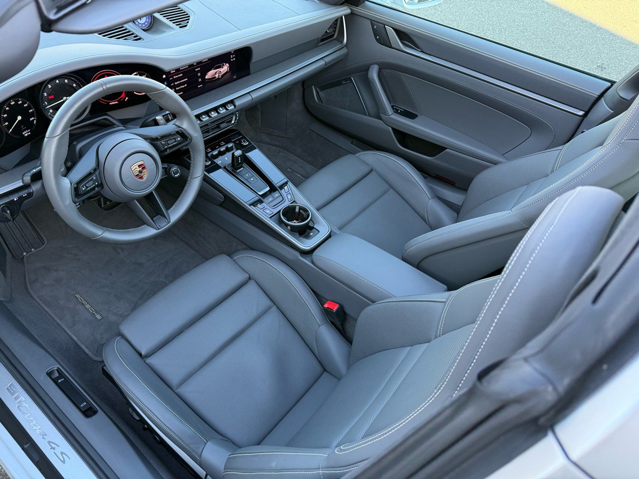 Used 2024 Porsche 911 Targa 4S AWD/4WD image 7