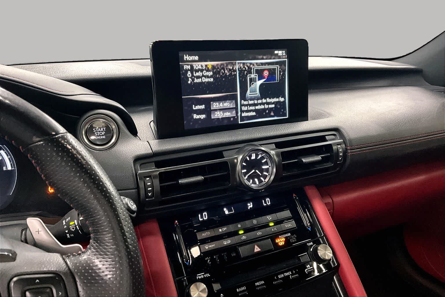 Used 2023 Lexus IS 350 F Sport RWD image 7