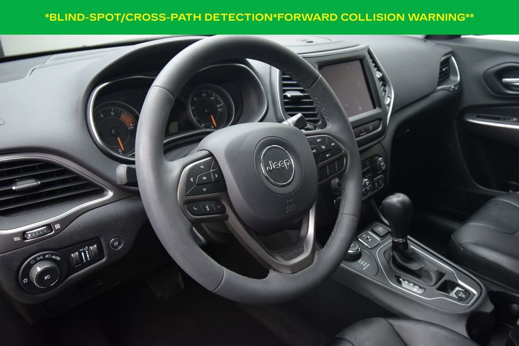 Used 2022 Jeep Cherokee Latitude Lux AWD/4WD image 13