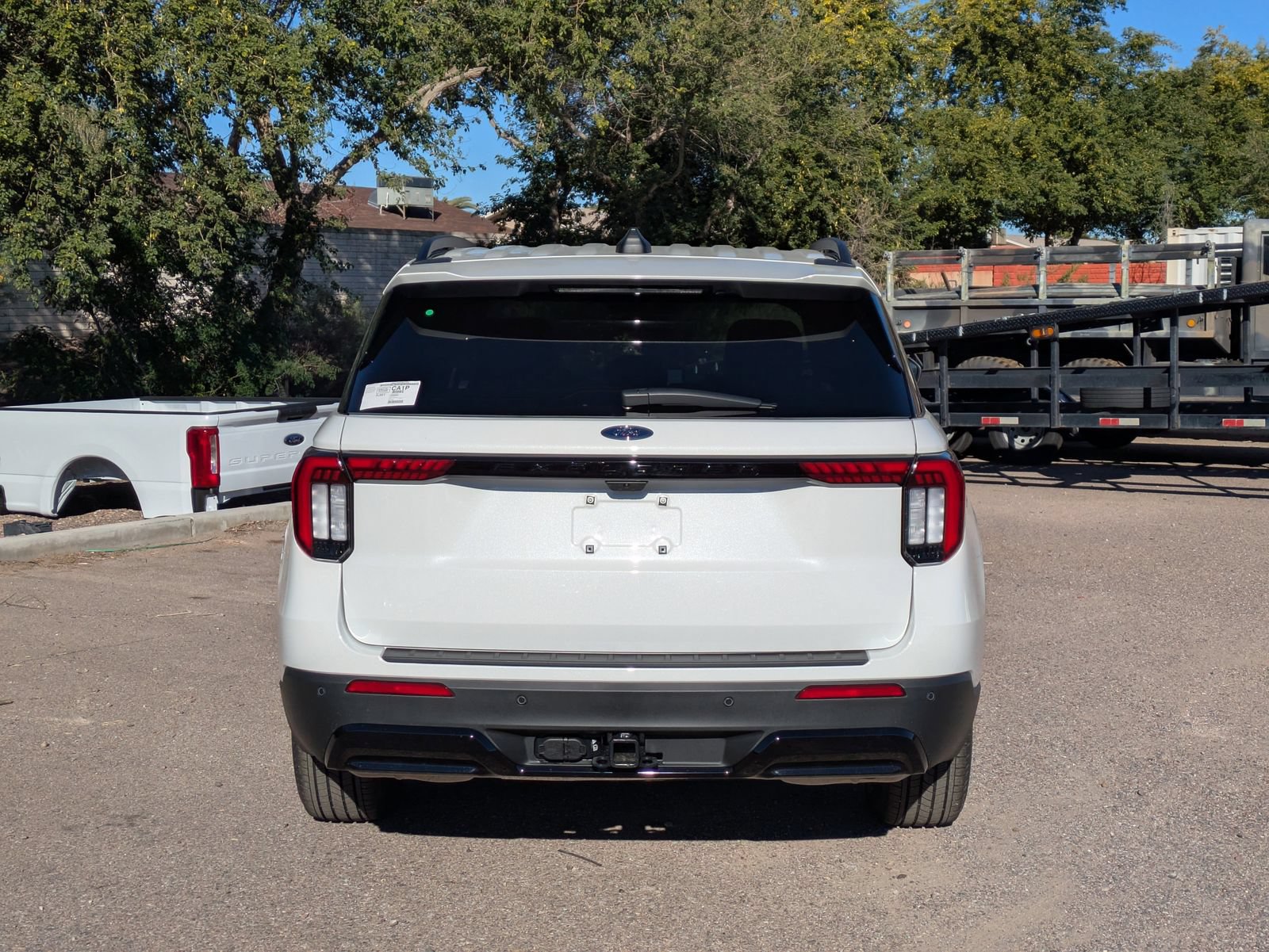 New 2026 Ford Explorer ST-Line RWD image 5