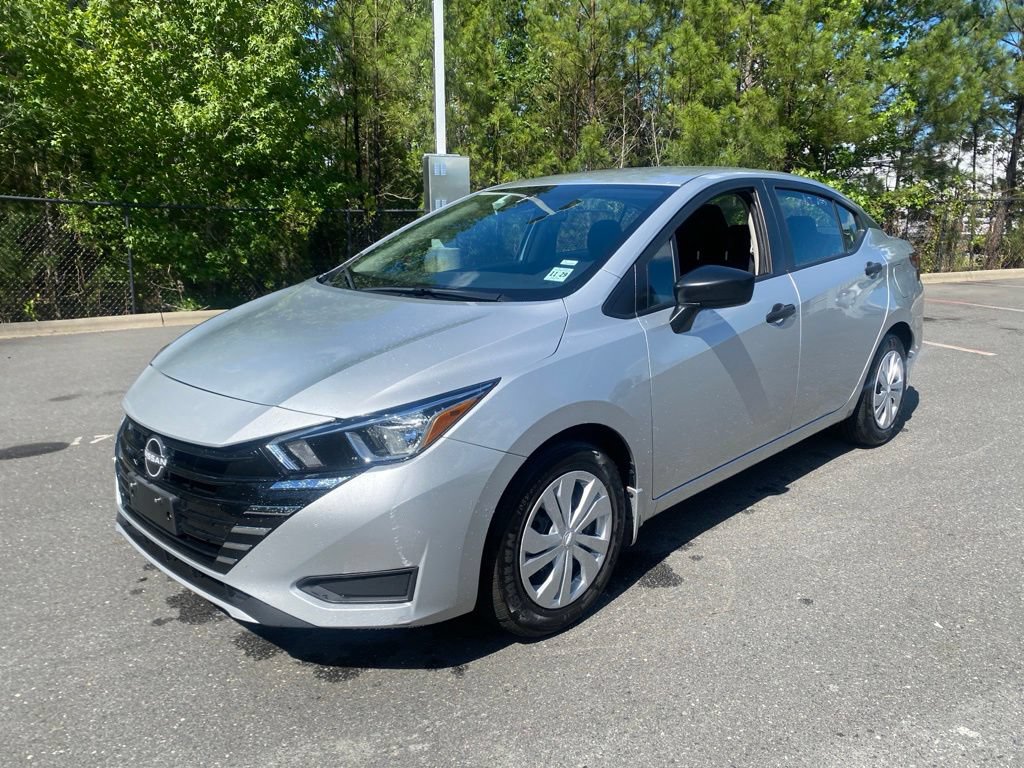 Certified 2024 Nissan Versa S w/ Trunk Package FWD image 9