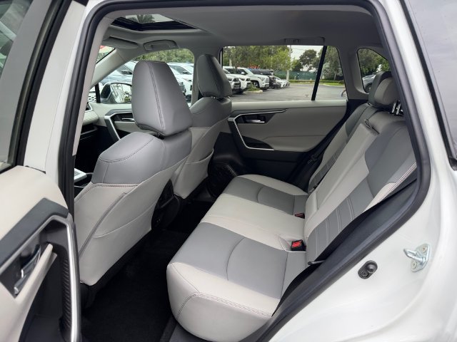 Certified 2021 Toyota RAV4 XLE Premium FWD image 13