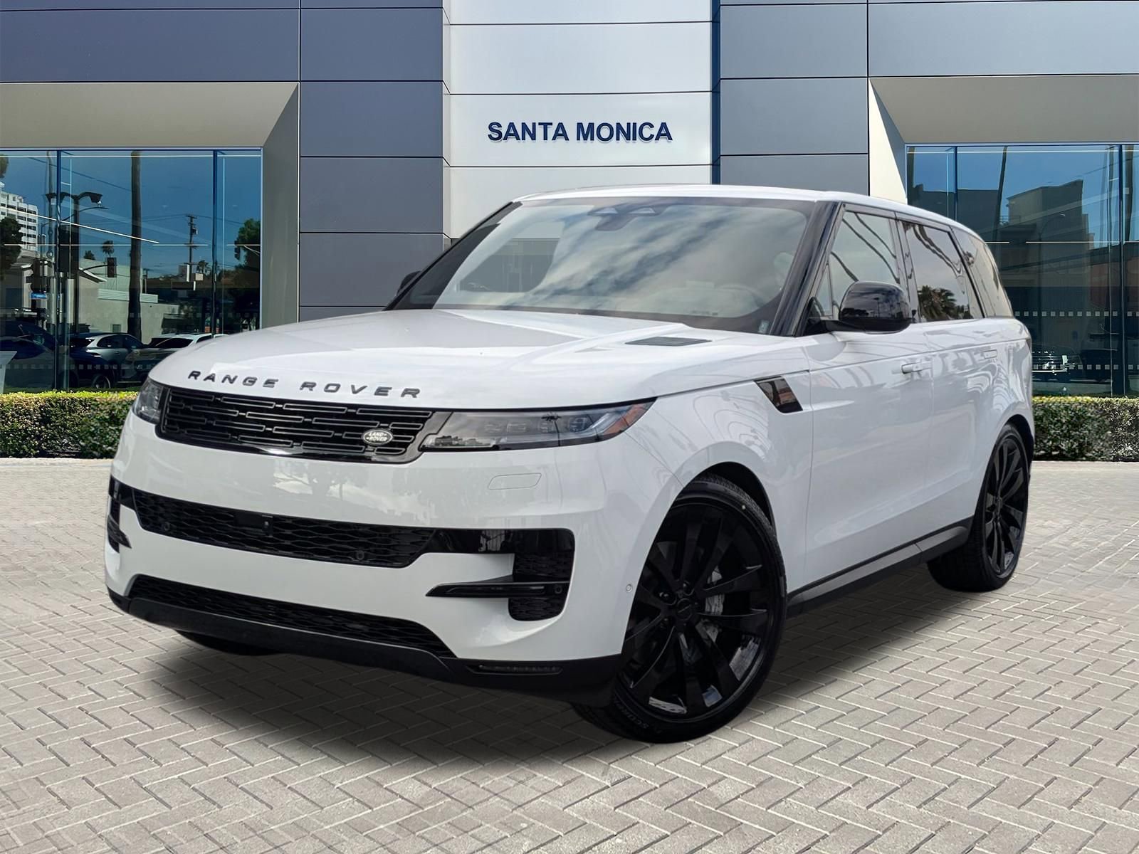 New 2026 Land Rover Range Rover Sport SE