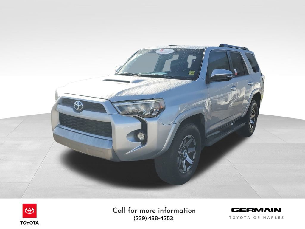 Certified 2019 Toyota 4Runner TRD Off-Road Premium