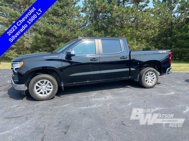 Used 2023 Chevrolet Silverado 1500 LT AWD/4WD video 3