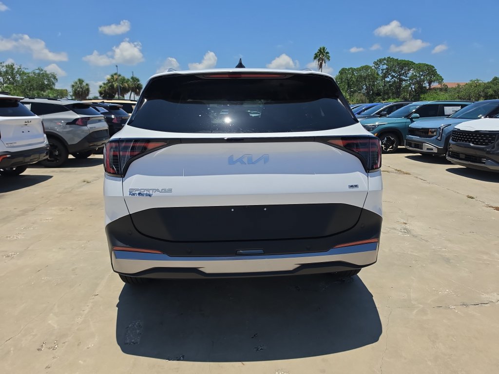 New 2026 Kia Sportage EX AWD/4WD image 7