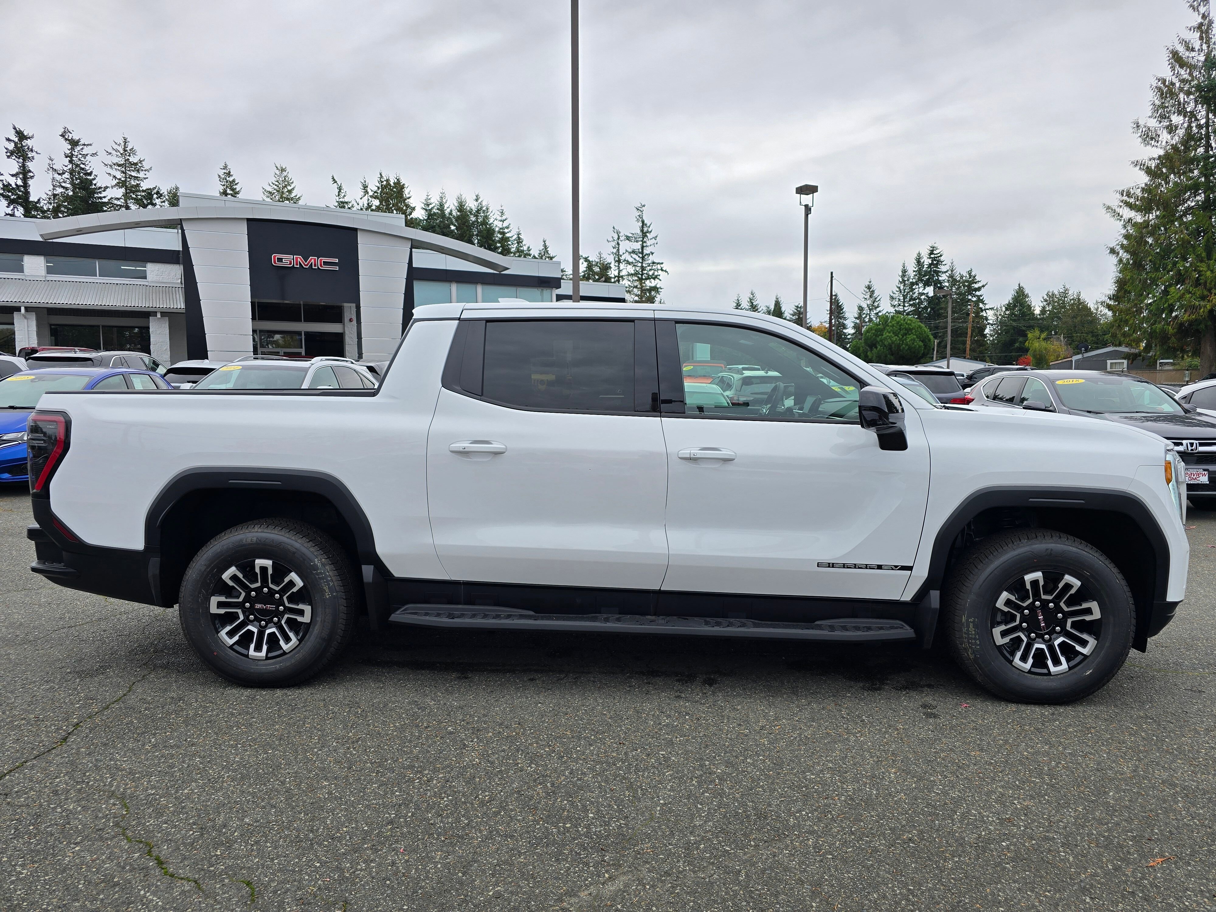 New 2026 GMC Sierra EV Elevation AWD/4WD image 8