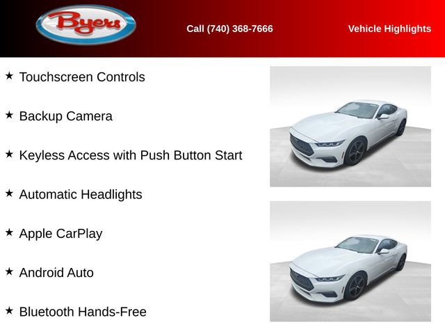 Used 2024 Ford Mustang Premium image 10