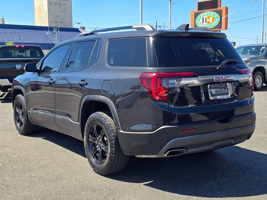 Used 2020 GMC Acadia AT4 w/ Driver Alert Package II AWD/4WD image 8