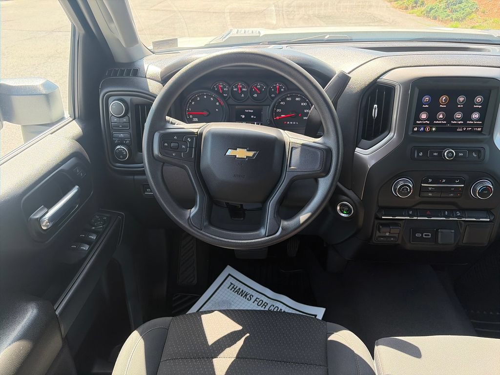 Used 2025 Chevrolet Silverado 2500 Custom w/ Z71 Off-Road Package AWD/4WD image 14