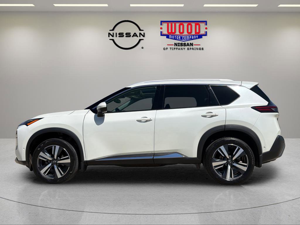 Certified 2023 Nissan Rogue SL w/ SL Premium Package AWD/4WD image 5